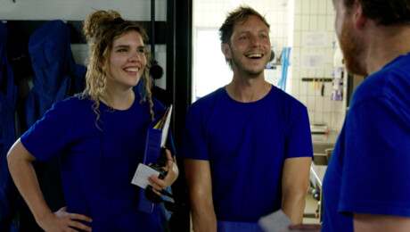 Presentatie geven en examen doen